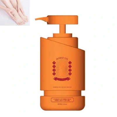 Image of Horse Oil Hand Cream, Moisturizer Cream,Horse Cream,Anti Dryness Moisturizing Foot Cream,Repair Moisture Skin Cream (1pcs)