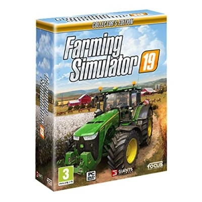 Image of Farming Simulator 19: Collector&#039;s Edition PC CD