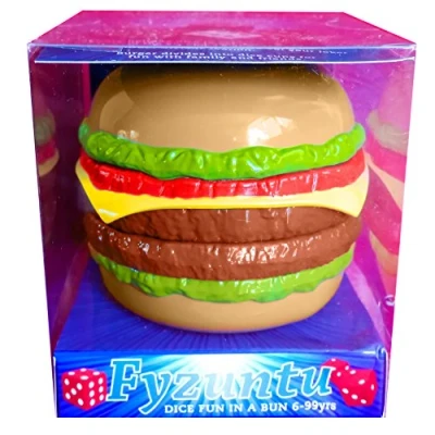 Image of Fyzuntu Dice Game Burger