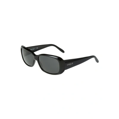 Image of Vogue Eyewear Sunglasses, Women&#039;s, Size: 55, Schwarz