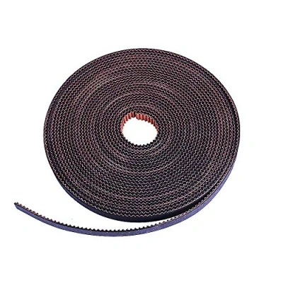 Image of BZ 3D 5M GT2 Timing Belt 6mm Width Glass Fiber Non Slip,for Prusa i3,Ender 3,Ender 5,CR 10, Anet A8, i3 Mega,CNC and Other Printers. (5M Slip)