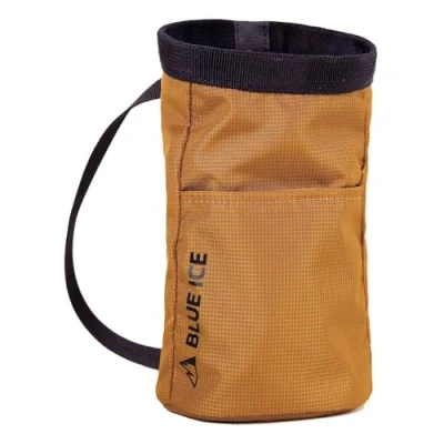 Image of Blue Ice Saver Chalkbag Bronze Mist