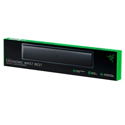 Image of Razer Ergonomic Wrist Rest Black Memory Foam