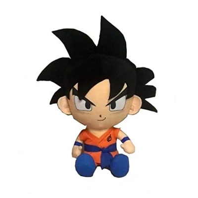 Image of Play by Soft Toy Son Goku Black Dragon Ball Super Plush 10&quot; (25 cm)