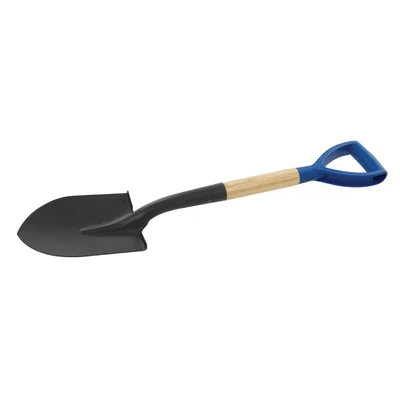 Image of Silverline Wooden Round Head Micro Shovel 700mm