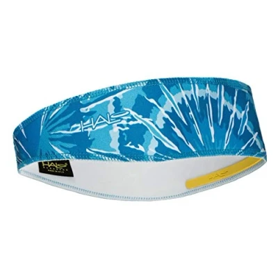 Image of Halo Headbands II Sweatband Pullover, Blue Tie Dye