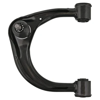 Image of 4863060020, 4863060040 Suspension Arm FEBI BILSTEIN 43022 with ball joint, bearing(s) Front Axle Left, Upper Control Sheet Steel 18mm