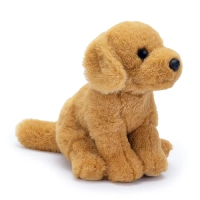 Image of Zappi Co Bailey the Golden Retriever Plush Toy (15cm) Pup Soft, Cuddly, 100% Recycled Family&#039;s Favourite Cuddle Companion