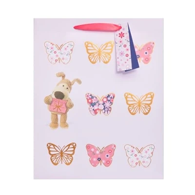 Image of Boofle Large Gift Bag for Any Occasion, Her/Friend Cute Design