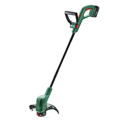 Image of Bosch Cordless Grass Trimmer Easy GrassCut 18V 230 (1x Battery, 18 Volt System, Cutting Diameter: 23 cm, in Carton Packaging)