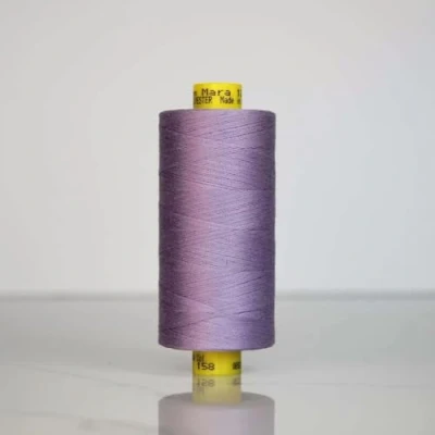Image of Gutermann Mara 120 All Purpose Polyester Sewing Thread 1000m Spool, UV Resistant, Silky Shine, Tear &amp; Abrasion Resistant Perfect for Machines or Hand Sewing/Colour 158