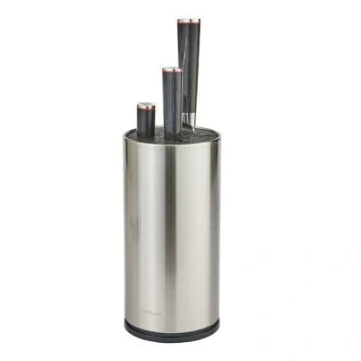 Image of Lakeland Stainless Steel Knife Block