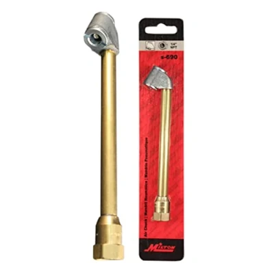 Image of Milton (S 690) 1/4&quot; FNPT Dual Head Air Chuck