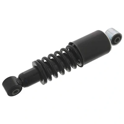 Image of 5010316210 Shock Absorber, cab suspension FEBI BILSTEIN 100675 Rear