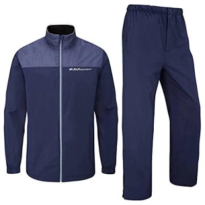 Image of Stuburt Golf Mens Evolution PCT Waterproof Suit Midnight M