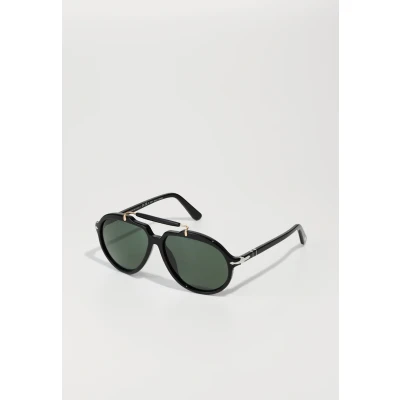 Image of Sunglasses Persol Po0202s col. 95/31 Unisex Squadrata Nero