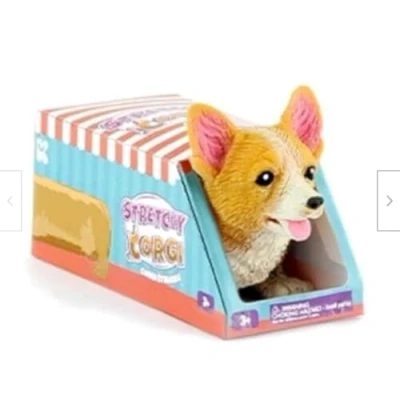 Image of Keycraft Stretchy Corgi