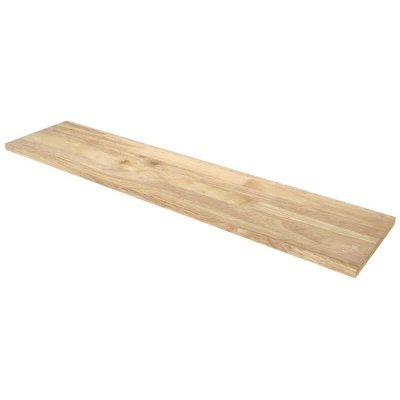 Image of Superline Pro Black Edition Rubber Wood Worktop 2040mm