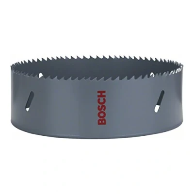 Image of Bosch Professional 1x Hole Saw HSS Bi metal for standard adapter (for various materials, Ø 152 mm, Accessory Rotary Drill)