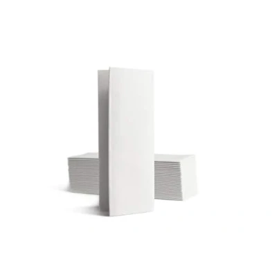 Image of Alvotex CHIC Airlaid 50 Napkins, 1/8 Fold Fabric Like, Disposable Napkin, 32 x 40 cm, White