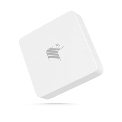 Image of THIRDREALITY Zigbee Smart Garage Door Tilt Sensor, Adjustable Sensitivity, 2 Year Battery Life, Compatible with Echo, SmartThings, Home Assistant, Requires Hub