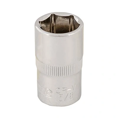 Image of Silverline Socket 3/8&quot; Drive 6pt Metric 16mm