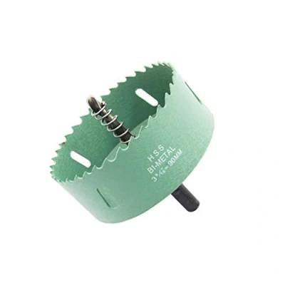 Image of 95mm Hole Saw LAIWEI cutterhole cutter,3.74 Inch HSS Annular Cutter Drill Bit,holes in wood,gypsum board,aluminum profiles, PVC and other materials(3 3/4&quot;)