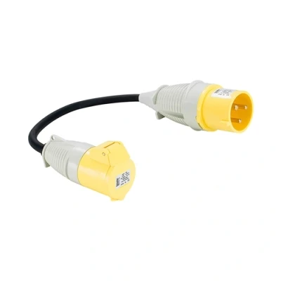 Image of Defender Fly Lead Converter 32A 16A 110V