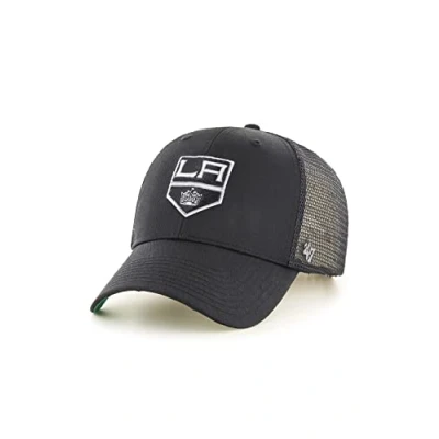 Image of 47 Brand Adjustable Cap BRANSON Los Angeles Kings black