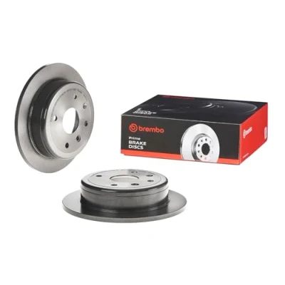 Image of 96549630 Brake DISC BREMBO Coated LINE 08.A872.11 258mm 10,5mm 4 solid CHEVROLET: Lacetti Hatchback, Estate