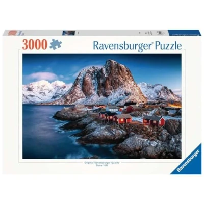 Image of Ravensburger Lofoten, Norway 3000 Piece Jigsaw Puzzle for Adults &amp; Kids Age 12 Up