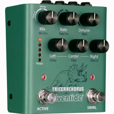Image of Eventide &#039;TriceraChorus&#039; Chorus Effect Pedal