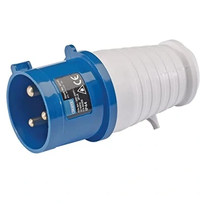 Image of Draper 230V IP44 Site Plug, 32A