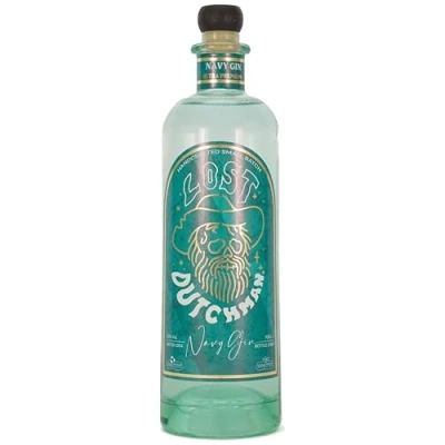 Image of Lost Dutchman Navy Strength Ultra Premium Gin, Multi Award Winning Small Batch Artisan distilled with 12 Organic botanicals 50cl, 57% ABV.