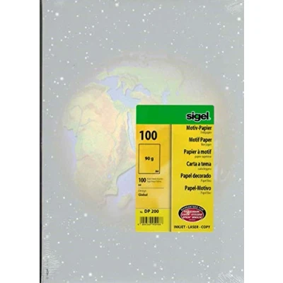 Image of Sigel Design Paper Global DP200 90gm, A4, 100 sheets