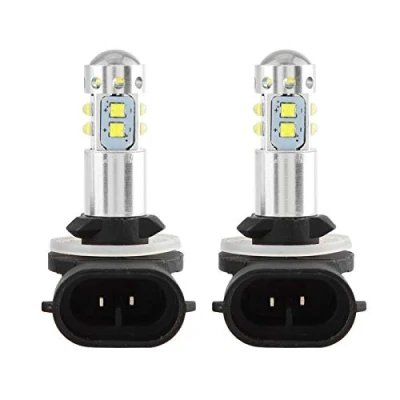Image of LED bulb 24V + Bulb, Car High Power Bright Fog Daytime Light Bulbs for Accent 2PCS 12 50W