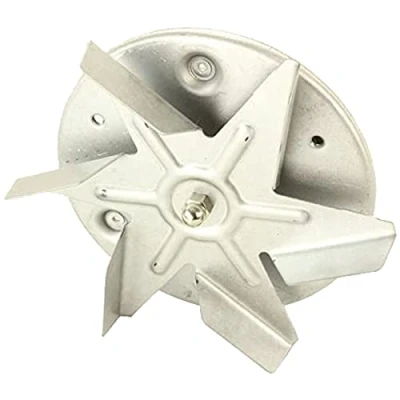 Image of SPARES2GO Fan Motor &amp; Blade compatible with Hotpoint Oven Cooker