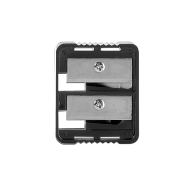 Image of Wet n Wild Dual Pencil Sharpener Eyeliner Sharpener, Convenient, Essential Tool, Sharpens, Easy To Clean, Travel Friendly, Compact