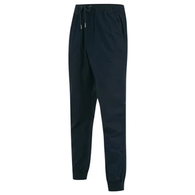 Image of Tokyo Laundry Men&#039;s Portmany Elastic Waist Tapered Fit Stretch Cotton Chinos