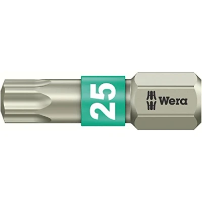 Image of 3867/1 TS SB TORX bits, stainless, TX 25 x mm