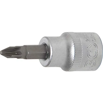 Image of BGS 2551 Bit Socket 10 mm (3/8&quot;) Drive Cross Slot PZ2