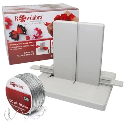 Image of Morex x Bowdabra Combo, Bow &amp; Favor Maker, and 100 yd Silver Wire