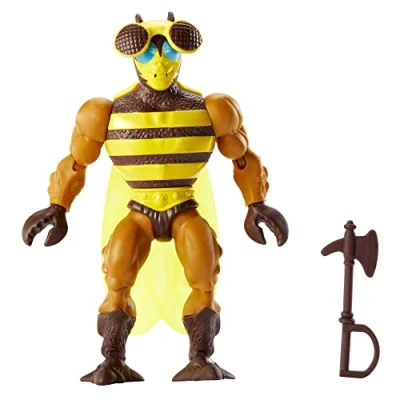 Image of Masters of the Universe Origins Buzz Off Action Figures, 5.5 in Battle Figures for Storytelling Play and Display, Gift 6 to 10 Year Olds Adult Collectors, MOTU