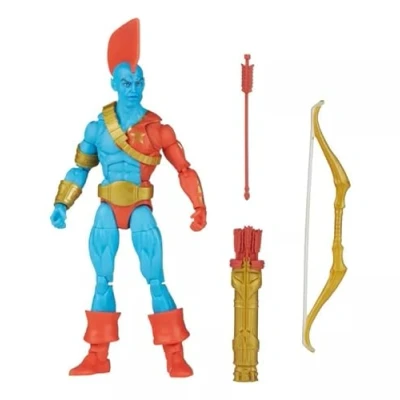Image of Marvel Legends Series Yondu Comic Series, Guardians of The Galaxy 6 Inch Collectible Action Figures, Toys for Ages 4 and Up