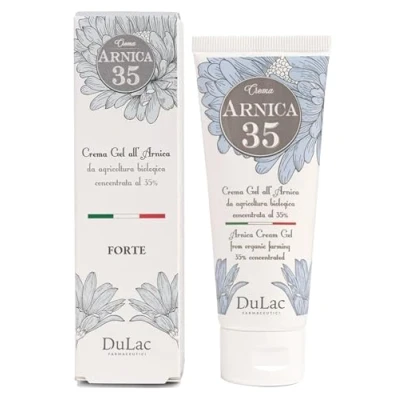 Image of Dulàc Arnica Cream for Bruising and Swelling 75 ml Rich in Organic Extracts, Bruise Extra Strong Also Ideal Muscle Joint Relief, Edema