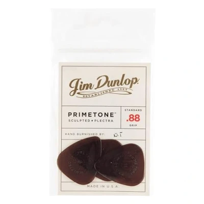 Image of Dunlop Primetone Standard Grip Plectrums 0.88 mm Set of 3