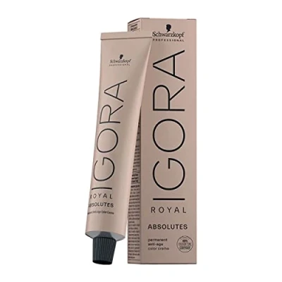 Image of Schwarzkopf Igora Absolutes Permanent Hair Colour 60ml