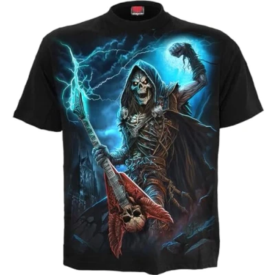 Image of Spiral Dead Metal T Shirt Black XL