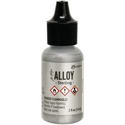 Image of Tim Holtz Ranger Alloys Sterling, 18 ml