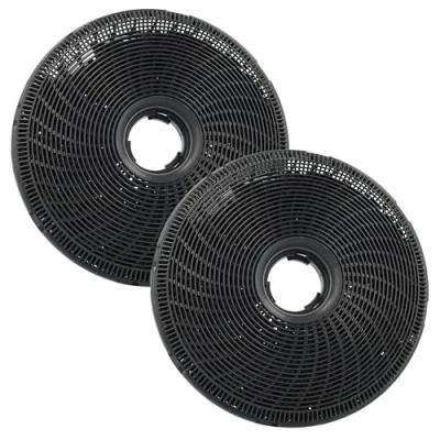Image of vhbw 2x Activated Carbon Filter compatible with Zanussi ZHC92462XA, ZHC925N, ZHC911X, ZHC911X1, ZHC925W, ZHC925X Extractor Hood